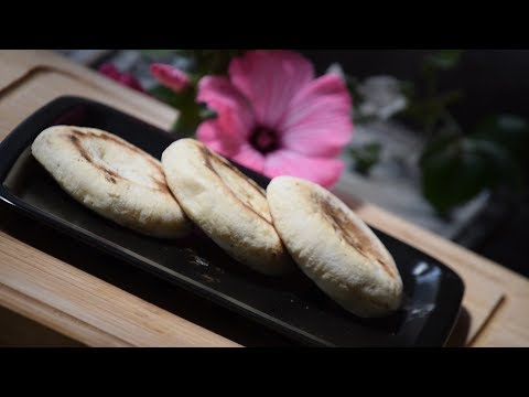 Chinese (Bing) Flatbread Recipe (Asian Style Cooking Recipe)