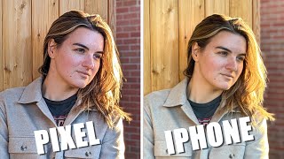 Google Pixel 7 Pro vs Apple iPhone 14 Pro CAMERA Comparison!