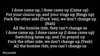 J.I.D - Westbrook Ft. A$AP Ferg Lyrics (DiCaprio 2)