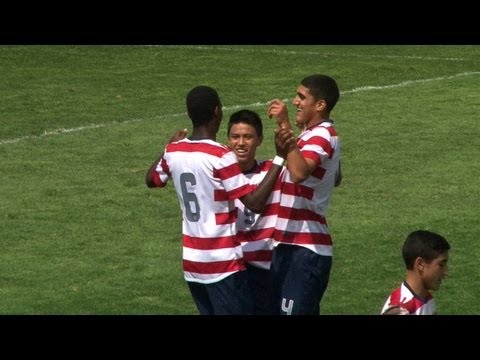 U-15 BNT vs. Uruguay: Highlights - Aug. 12, 2013