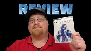 Aquanman and the Lost Kingdom 4K Unboxing and Review