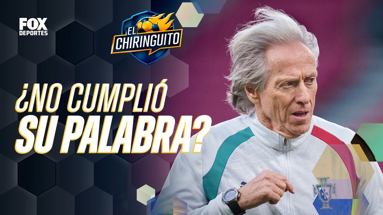 CRISTIANO RONALDO y su salida de PORTUGAL habría sido por palabras de JORGE JESUS | El Chiringuito