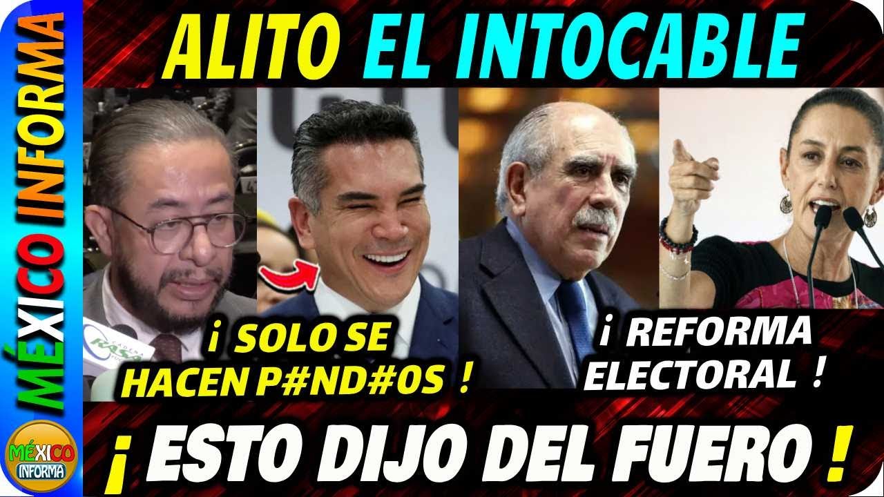 ALITO EL INTOCABLE. HASTA FEBRERO APENAS VAN A REVISAR SU CASO. DEBATE POR REFORMA ELECTORAL.