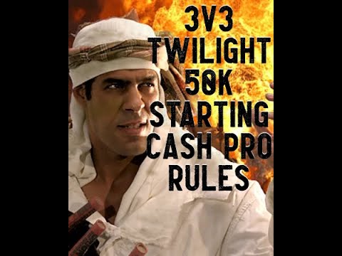 3v3 Twilight Flame $50k Starting Cash - Generals Zero Hour
