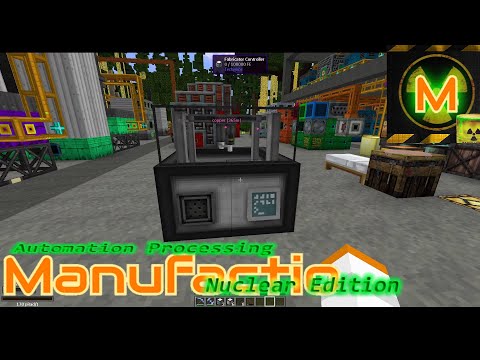 Manufactio NE EP29 Tech Guns Fabricator