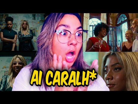 RalphTheKiD, MC Luanna, AJULIACOSTA - Ai Caralh* | REACT