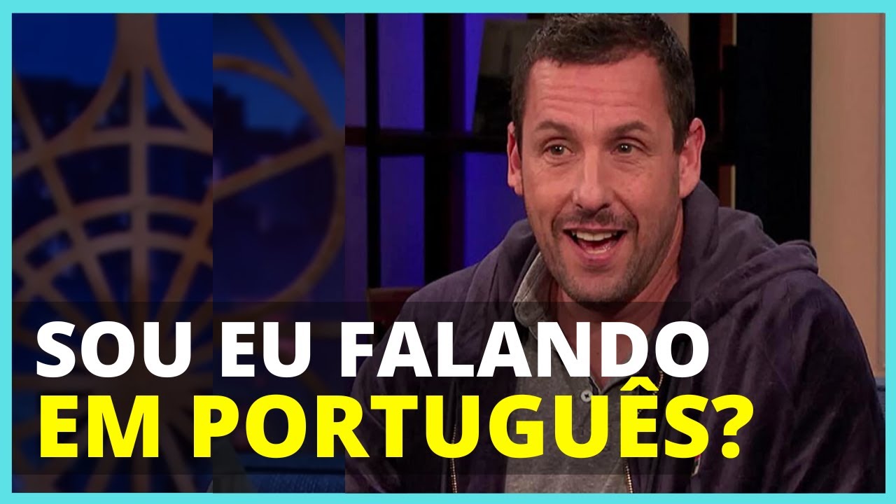 REAÇÃO DE ATORES AO CONHECEREM SUAS VOZES DUBLADAS EM PORTUGUÊS