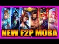 Free To Play Moba Heroes Arena First Look Gameplay English