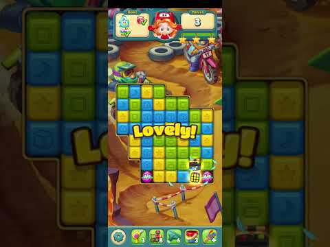 TOY BLAST LEVEL 8123 ~ No boosters