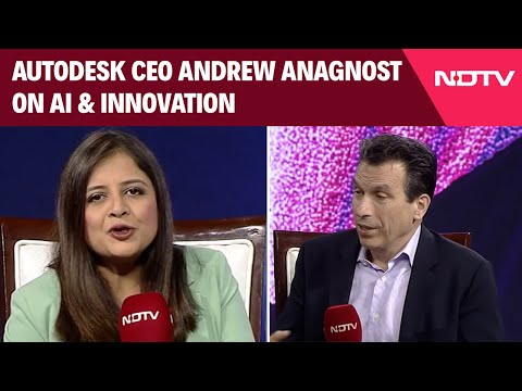 Designing India's Future: Autodesk CEO on AI & Innovation