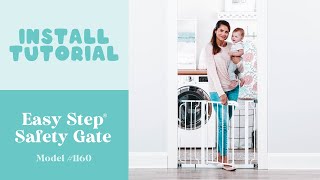Easy Step® Safety Gate  | Install Tutorial
