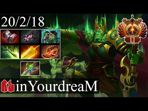 AGM.inYourdreaM - Wraith King | Carry Gameplay Dota 2 Patch 7.34b
