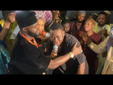 LATEEF ADEDIMEJI CRIES AT JAGUNJAGUN PREMIERE FOR GETTING STANDING OVATION