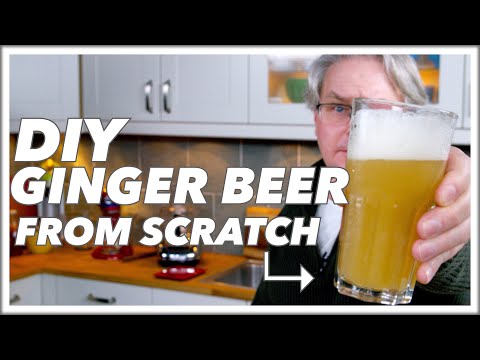 How To Make Ginger Beer At Home