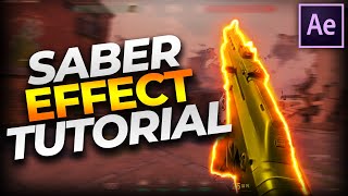 How to Create SABER GLOW EFFECT for your Valorant 