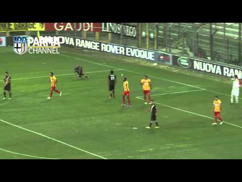 Parma Lecce 4-0. TIM cup. La sintesi