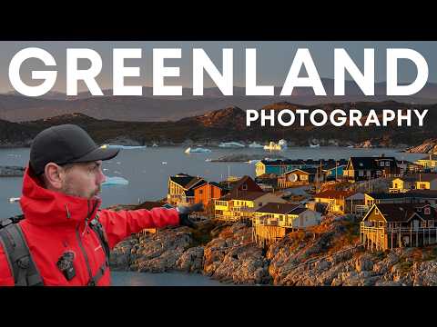 Photography in Ilulissat Greenland Part 1