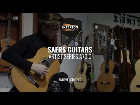 Saers Guitars A70 C - Andrzej Grygier / Danza Pomposa - Aleksander Tansman