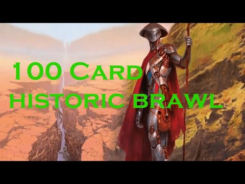 100 Card Historic Brawl - My Thoughts on the Format & A Few Decks You Can Try