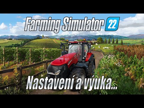 , title : '🚨 Farming Simulator 22 - Moje první spuštění, nastavení a výuka... (4K)'