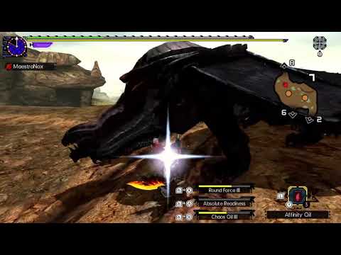 MHGU - G3★ Gore Magala 4'19'63 (Striker SnS)