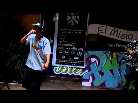 NANO FT. MANZER "NORTH SIDE"-LATINOAMERICA RAPEA 3 EDICIÓN-TRUJILLO 2015