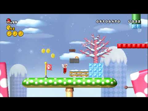 Another Super Mario Bros. Wii Playthrough - World 3-5