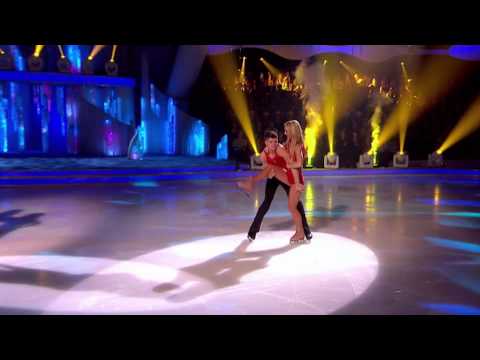 Samia And Luke Enter The Rink - Dancing On Ice