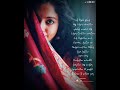 Enge En Punnagai Tamil Love WhatsApp Status Distance Love ️ Miss U Lotz Di Uyire SPB ARR