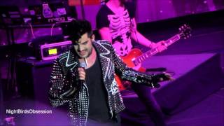ADAM LAMBERT &quot;The Light&quot; - Live Debut Performance -  Revention Center Houston 10.28.2015