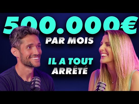 Il génère 500 000€ par mois et arrête tout : l'empire de Julien Musy