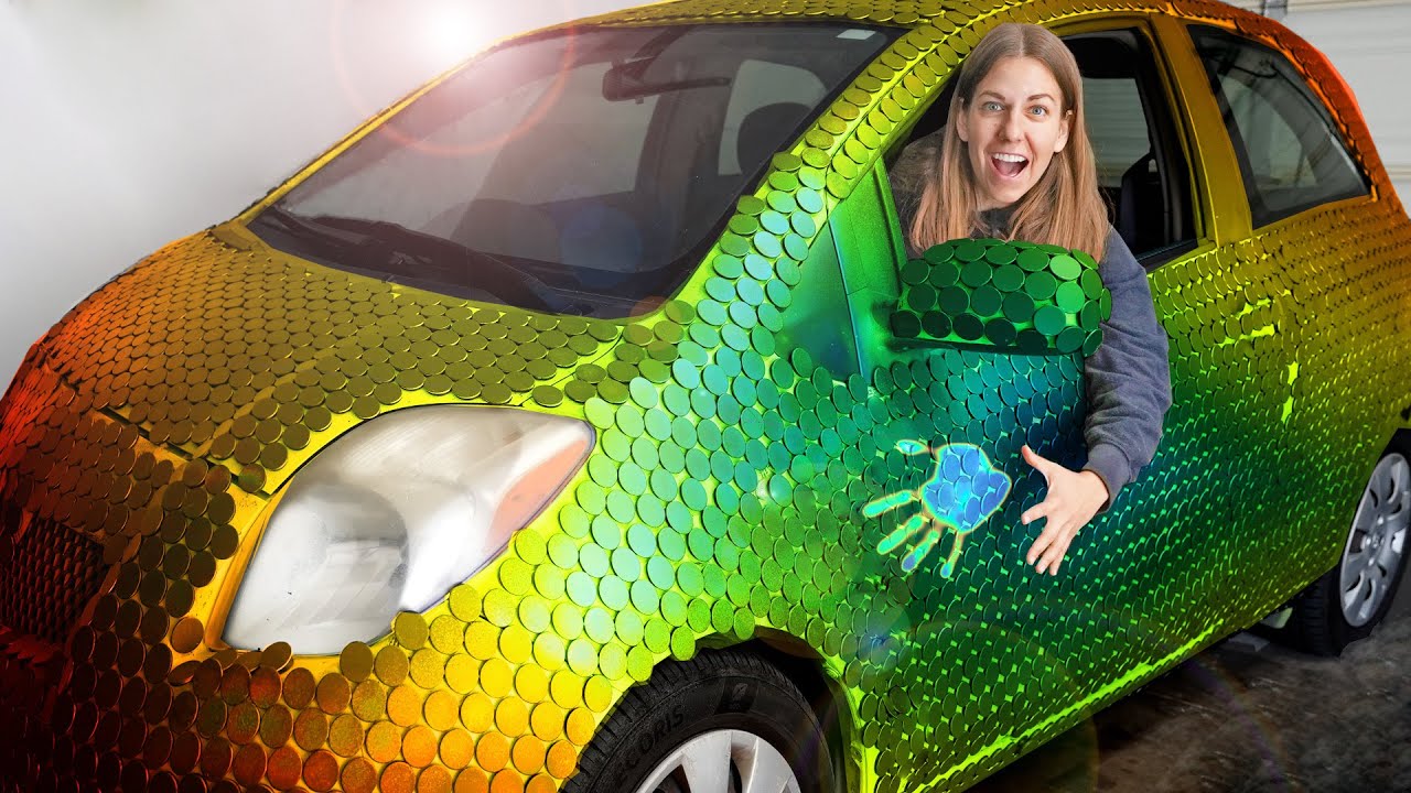 I Make a Mood Ring Car