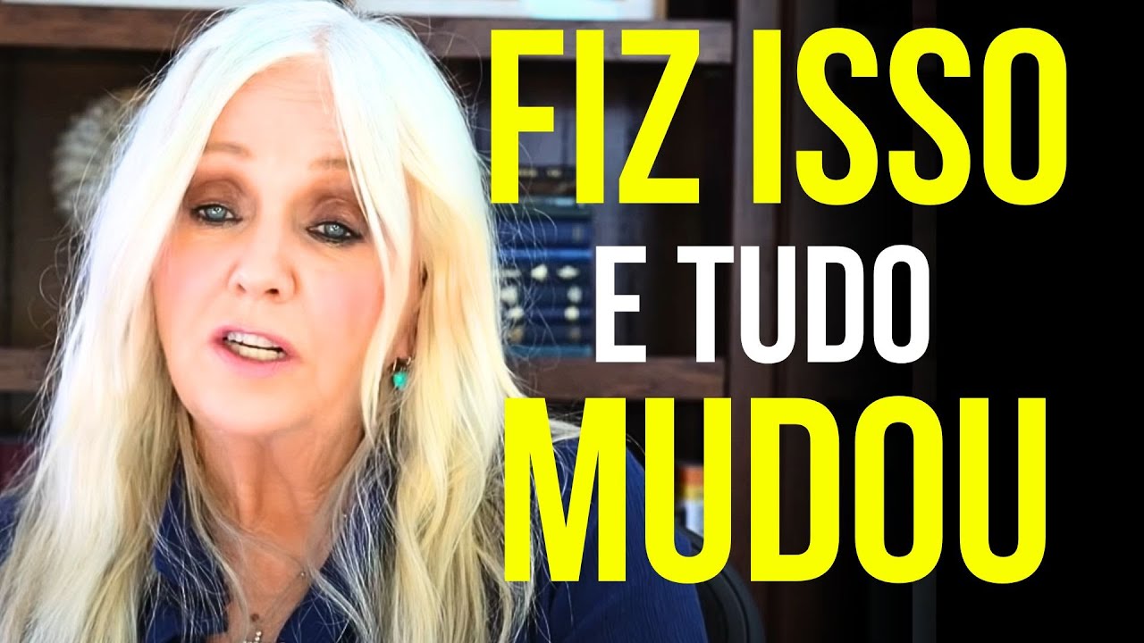 Eu Desisti de Tudo Só Disse UMA Coisa E o Universo Respondeu em 24h-Lei da Atração- Rhonda Byrne