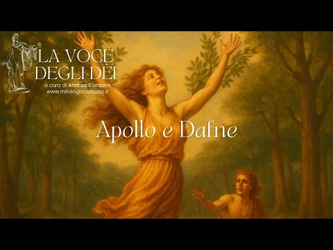 Apollo e Dafne mito greco - Andrea Contorni