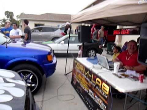 skillz first time bass race comp a.k.a sound workz kustoms