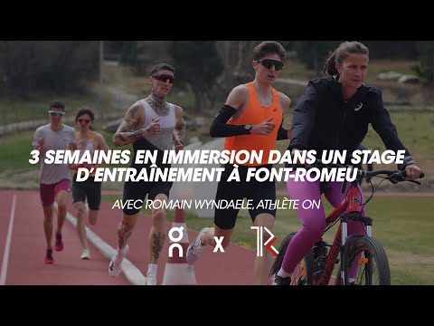 REPORT: 3 WEEKS AT AN ATHLETICS TRAINING CAMP IN FONT ROMEU WITH ROMAIN WYNDAELE - ATHLETE ON