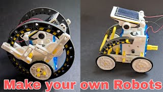 Educational Solar Robot | Build your own robot Project | Educational Robot kit