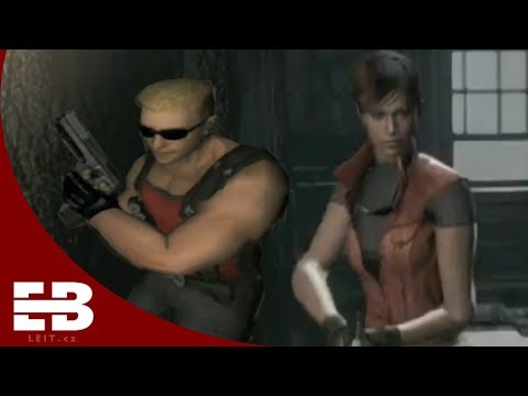 Resident Evil remake character mods