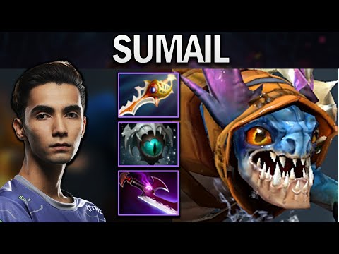 SUMAIL SLARK WITH 21 KILLS - DOTA 2 7.27 GAMEPLAY