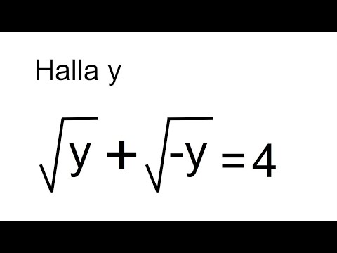 ¿SABES RESOLVER ESTA ECUACIÓN IRRACIONAL? Álgebra