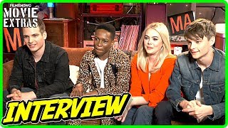 MA | McKaley Miller, Gianni Paolo, Corey Fogelmanis & Dante Brown talk about the movie video