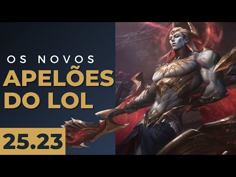 Top 3 Champions for each League of Legends position! Only strong champions, Tierlist 25.23