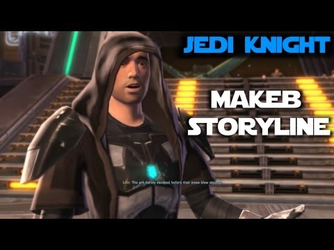 Rise of the Hutt Cartel Storyline - Makeb is not Destroyed | Chapter 4 SWTOR Jedi Knight Final