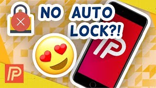 How To Turn Off Auto-Lock On iPhone