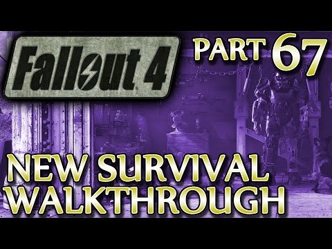 Ⓦ Fallout 4 New Survival Walkthrough ▪ Part 67: The Silver Shroud