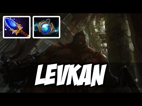 Levkan~_^ Plays Pudge WITH AGHANIM'S SCEPTER AND AETHER LENS - Dota 2