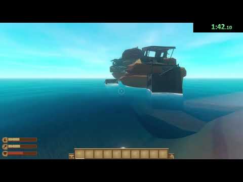 Raft Caravan Town All Notes I/L in 4:28.34