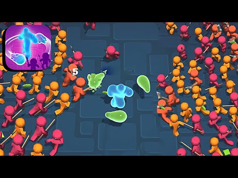 Blob Hero - All Levels Gameplay Android,ios (Part 1) - YouTube
