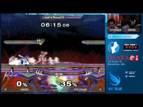 New Game+ XIX - Bolt (Falco) vs Klap$ (Falcon) - SSBM LR9