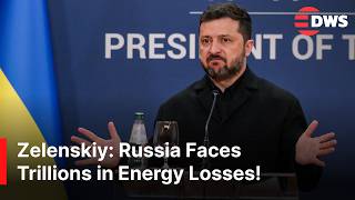 Zelenskiy Says Russian Energy Losses Reach “Trillions of Roubles” | Ukraine War Update | AC1Z